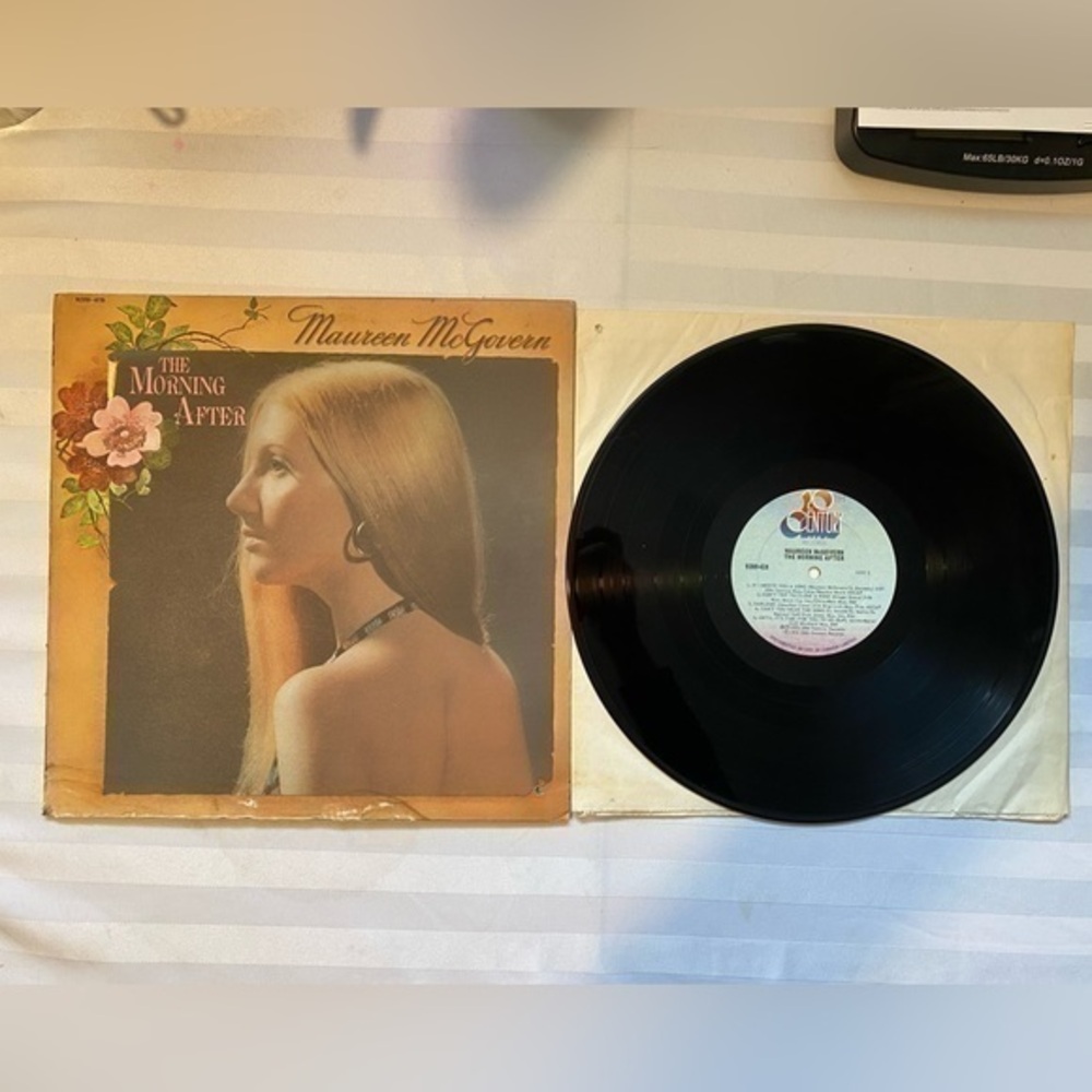 MAUREEN MCGOVNER The Morning After 12” vinyl lp album.1972.Mint condition record